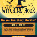 PSU Short Edition Competition: "The Witching Hour" (October 5-30)