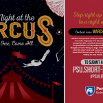 PSU Libraries Announces Circus-Themed Short Edition Contest