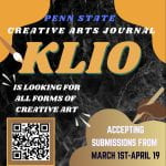 PSU Creative Arts Journal KLIO Launches 2021 Edition