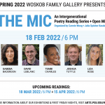 Poetry Reading and Open Mic, 2/18, Woskob Gallery