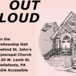 Out Loud: Local Poets to Read from New Books 3/24 in Bellefonte