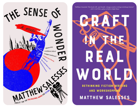 book covers: The Sense of Wonder and Craft in the Real World